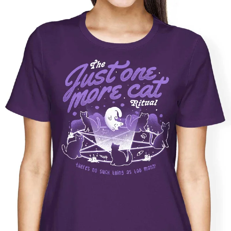 Women's T-Shirt / Purple / S