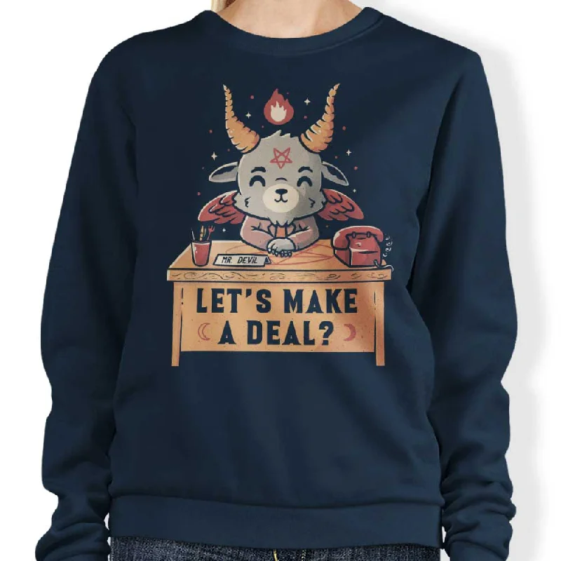 Sweatshirt / Navy / S