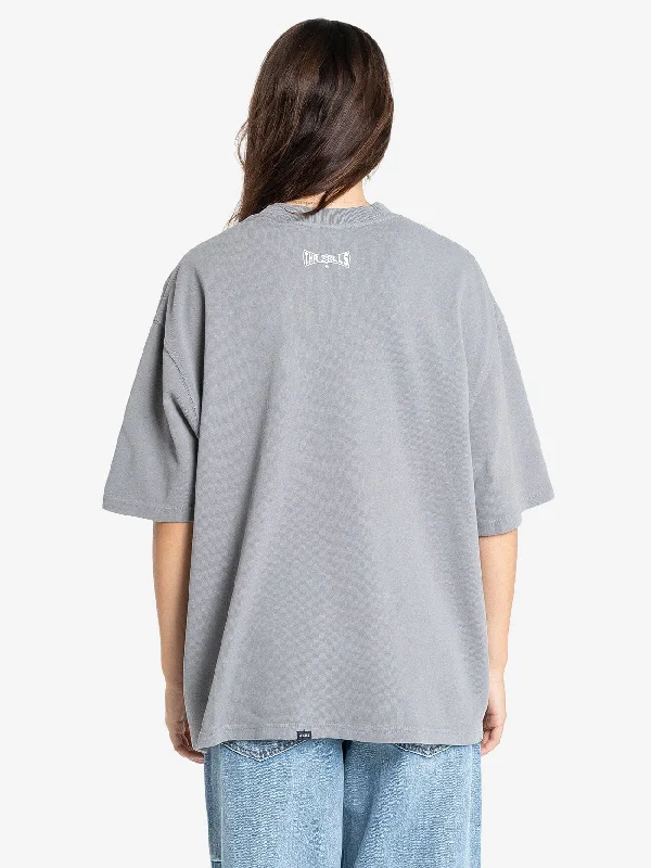 Experience Magic Oversized Tee - Washed Grey