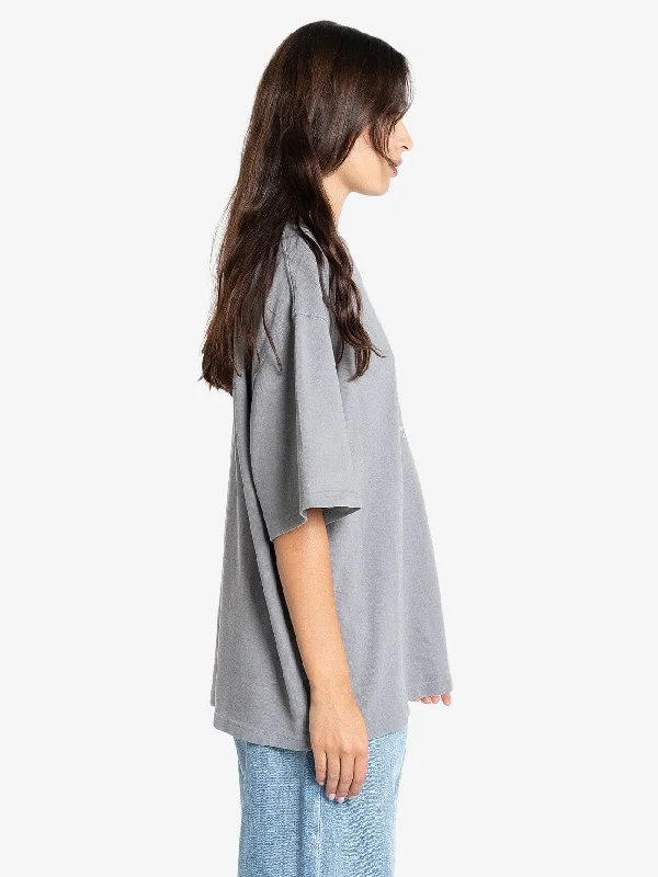 Experience Magic Oversized Tee - Washed Grey