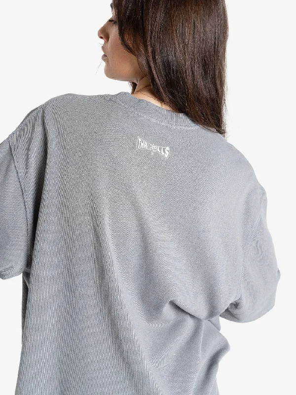 Experience Magic Oversized Tee - Washed Grey