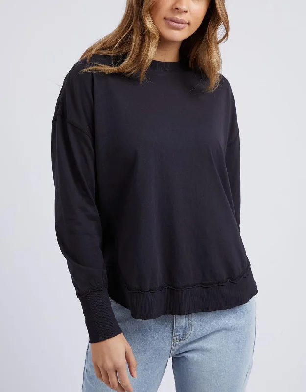 Farrah Long Sleeve - Black