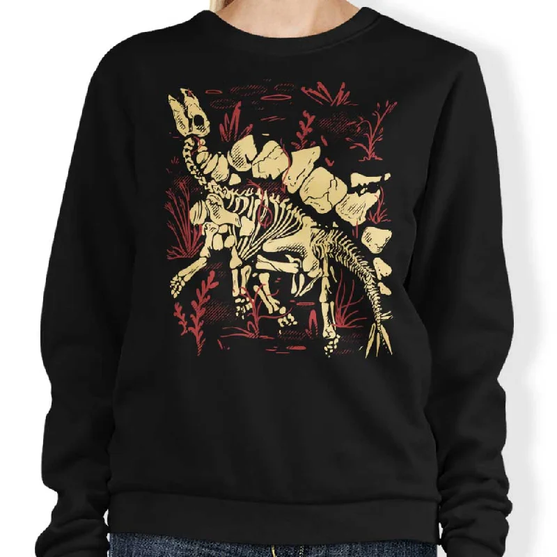 Stegosaurus Fossils - Sweatshirt