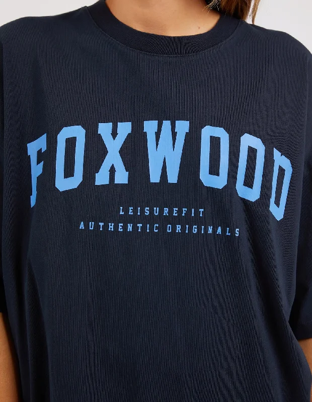 Foxwood Authentic Originals Tee Navy