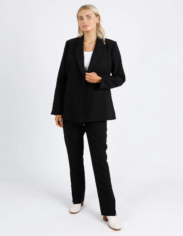 Foxwood Helena Blazer Black