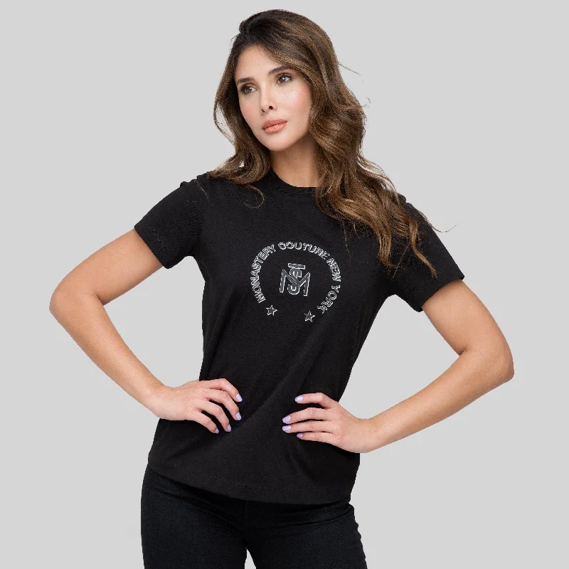 GALIAS BLACK T-SHIRT