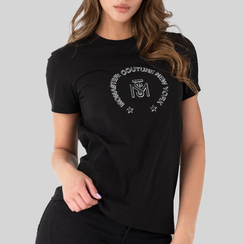 GALIAS BLACK T-SHIRT