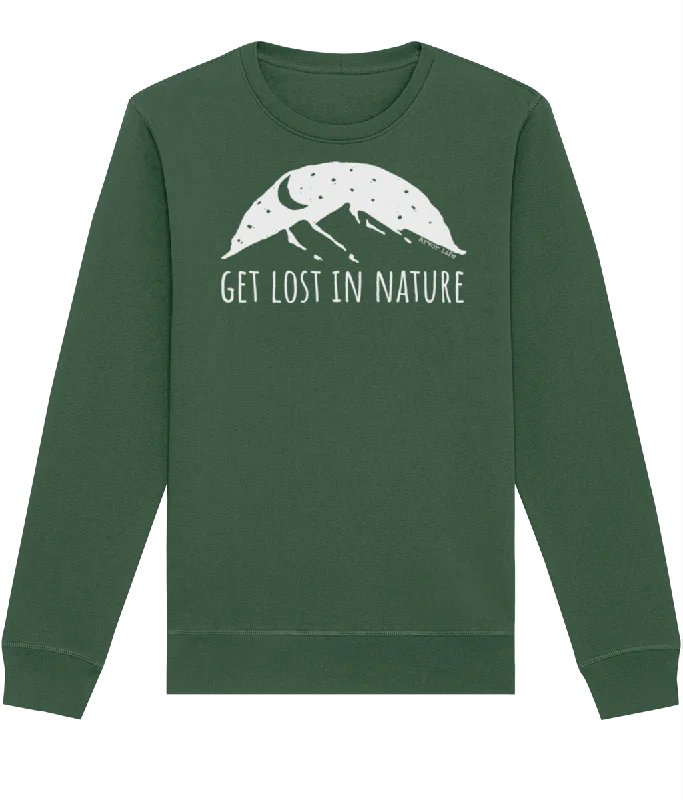 Get Lost in Nature Organic Cotton Sweatshirt