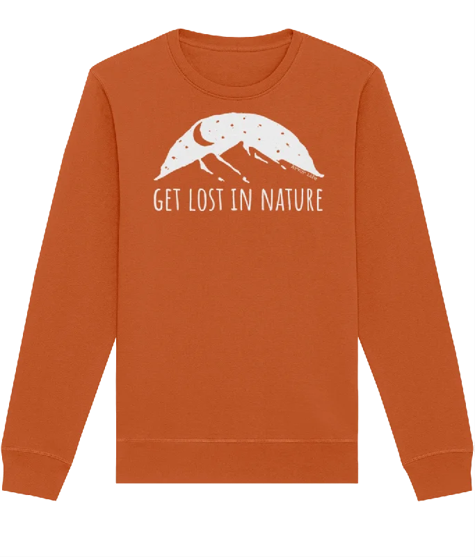 Get Lost in Nature Organic Cotton Sweatshirt