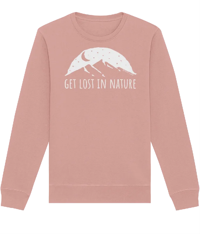 Get Lost in Nature Organic Cotton Sweatshirt