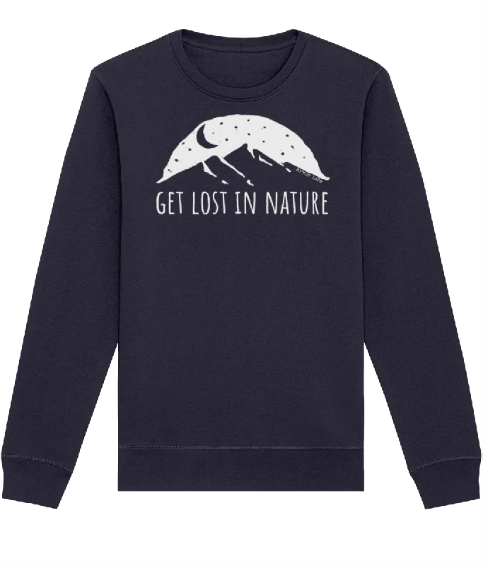 Get Lost in Nature Organic Cotton Sweatshirt