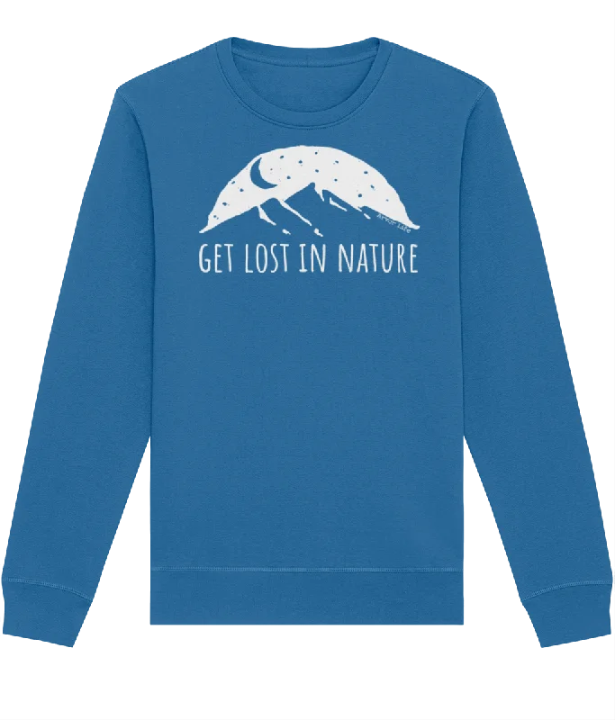 Get Lost in Nature Organic Cotton Sweatshirt