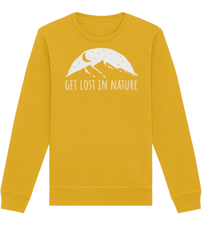 Get Lost in Nature Organic Cotton Sweatshirt