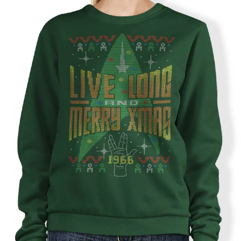 Sweatshirt / Dark Green / S