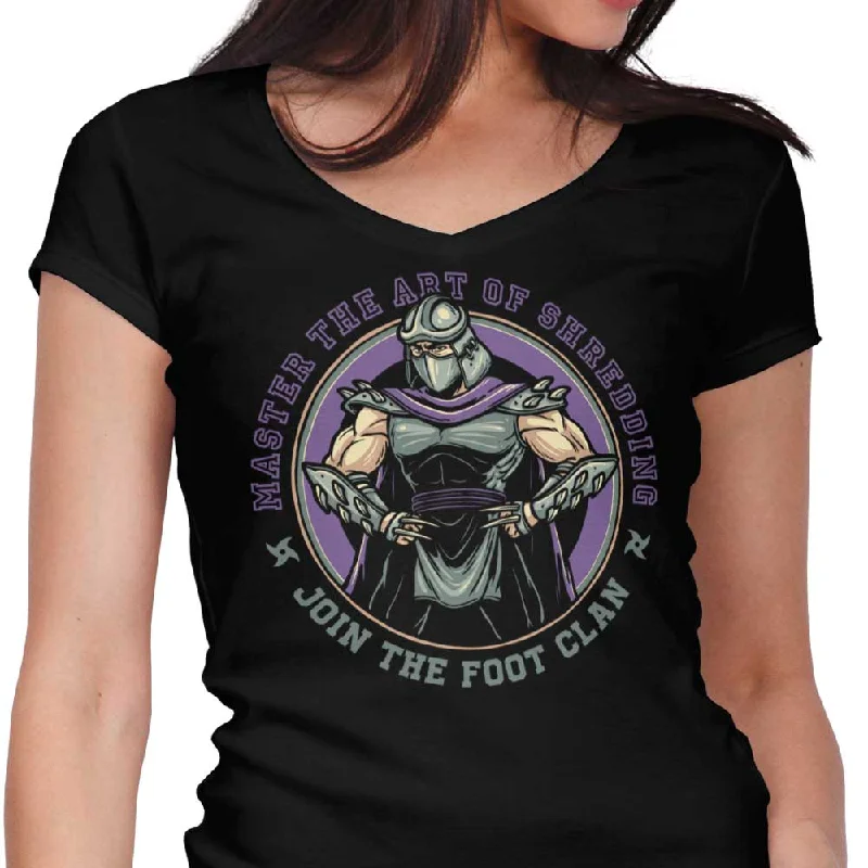 Art of Shredding - Women's V-Neck