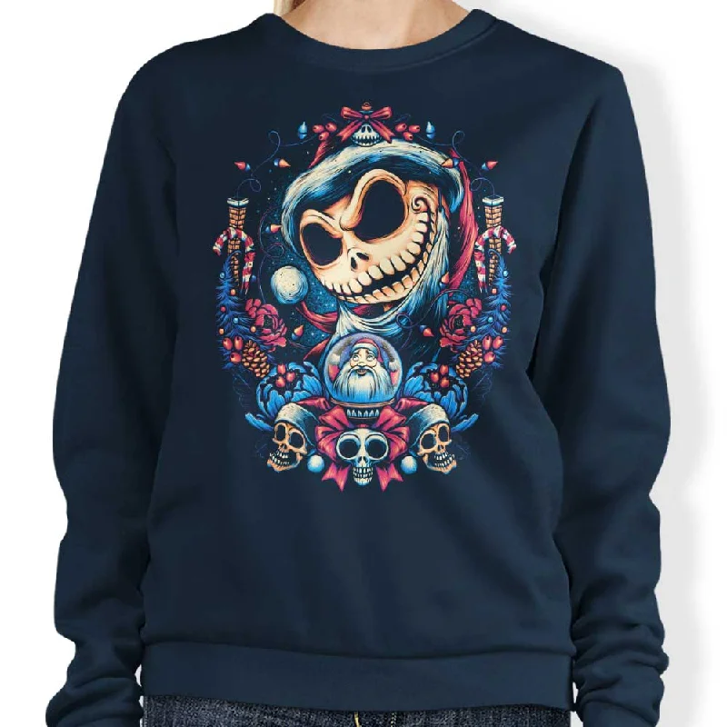 Sweatshirt / Navy / S