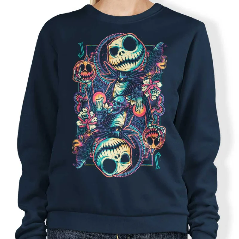 Sweatshirt / Navy / S