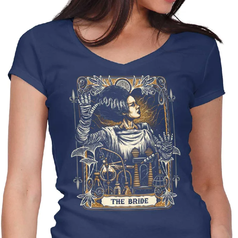 Women's V-Neck / Navy / S