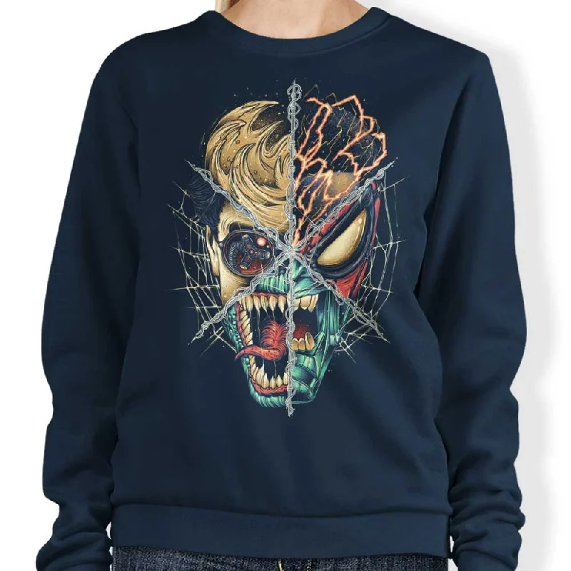 Sweatshirt / Navy / S