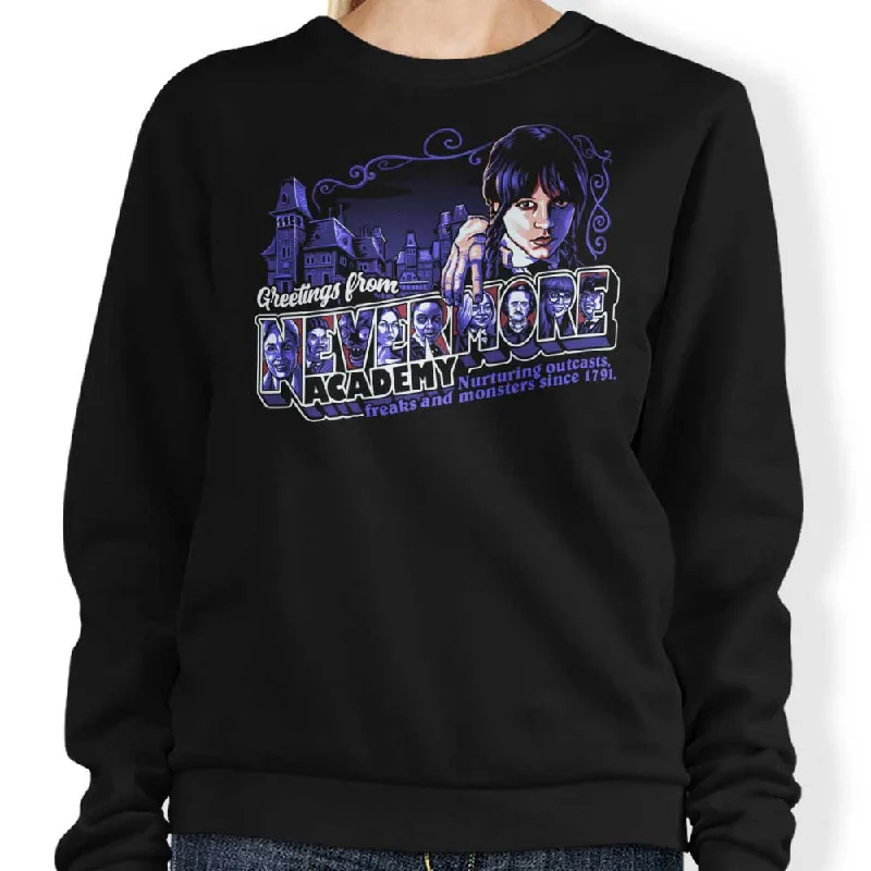 Greetings from Nevermore - Sweatshirt