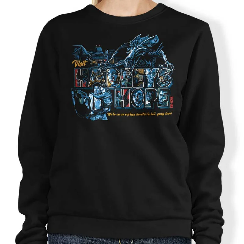 Visit Hadley's Hope - Sweatshirt