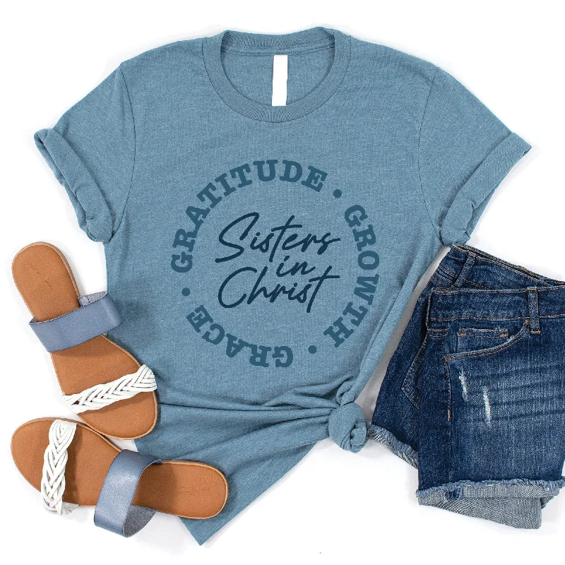 Gratitude Growth Grace Tee