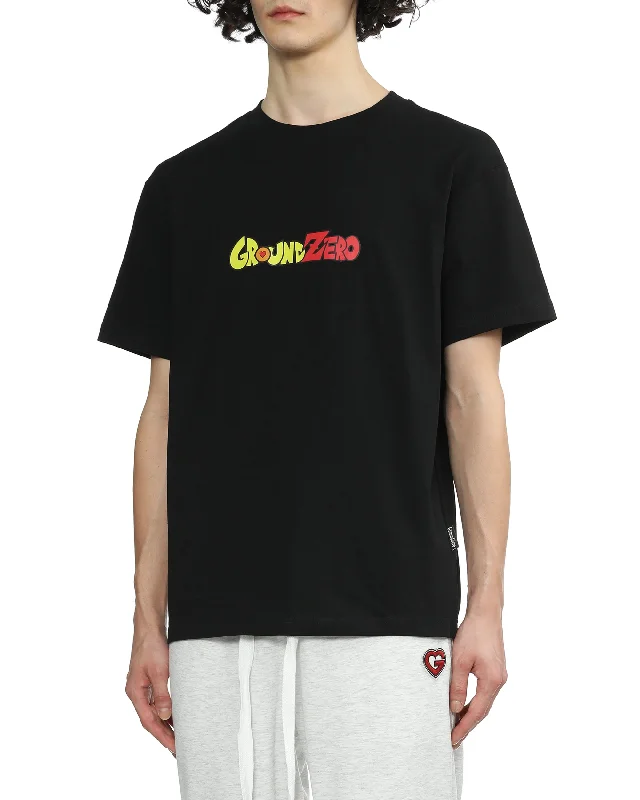 Crew Neck Logo T-shirt