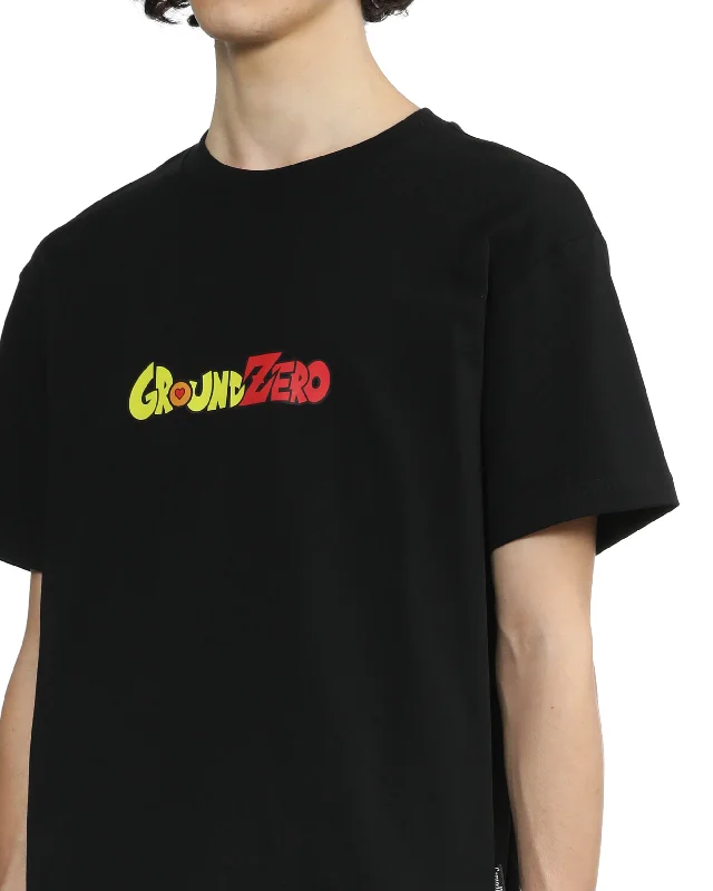 Crew Neck Logo T-shirt