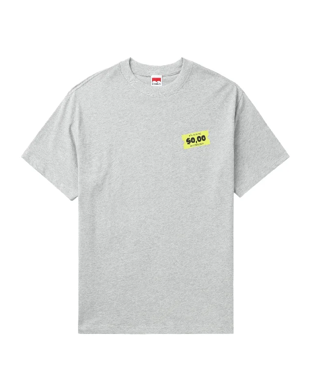 Crew Neck Logo-printed T-shirt