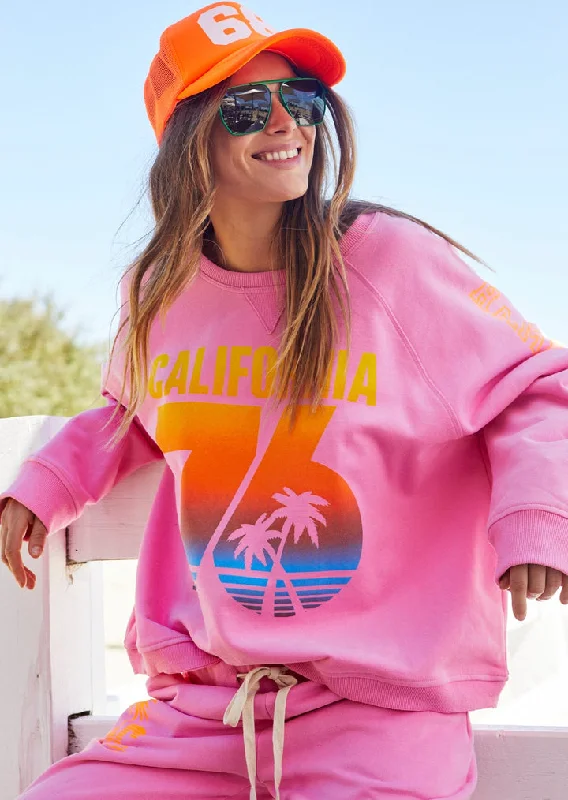 Hammill + Co Cali Sweat Pink