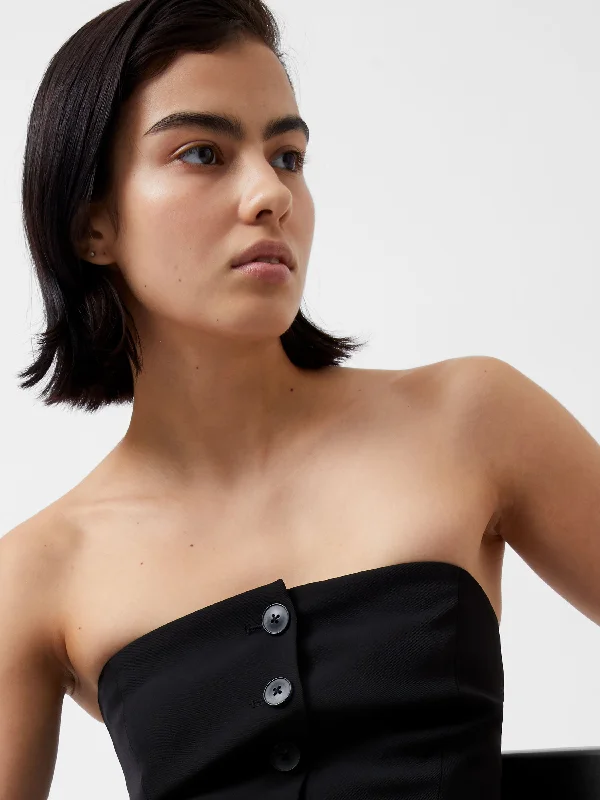 Harrie Tailored Bandeau Top