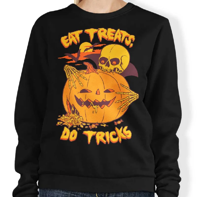 Eat Tricks, Do Treats - Sweatshirt