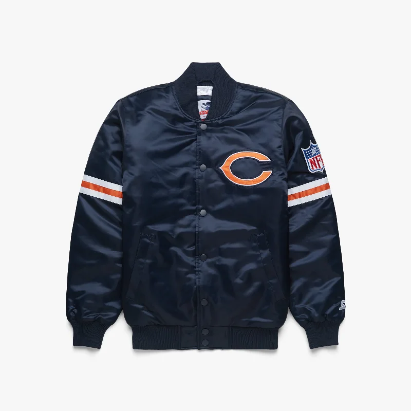 HOMAGE X Starter Bears Satin Jacket