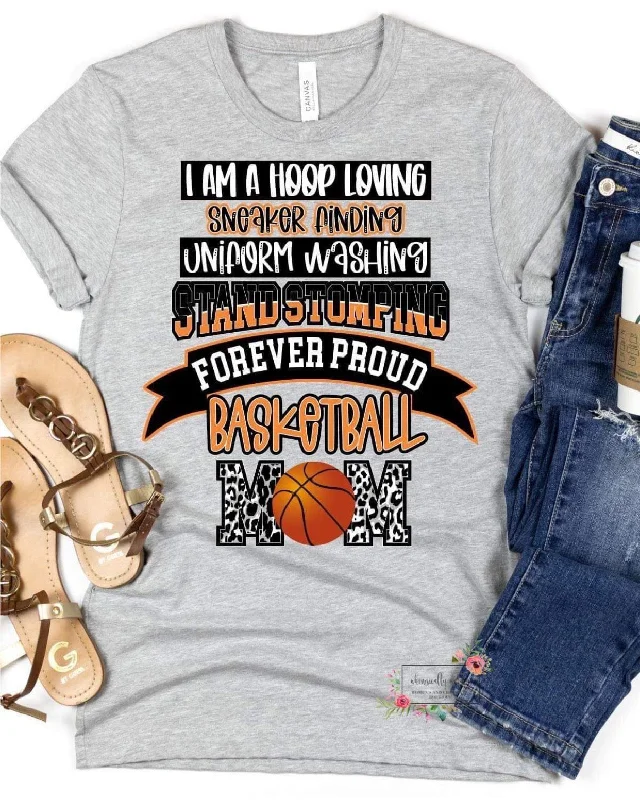 I am a hoop loving basketball mom