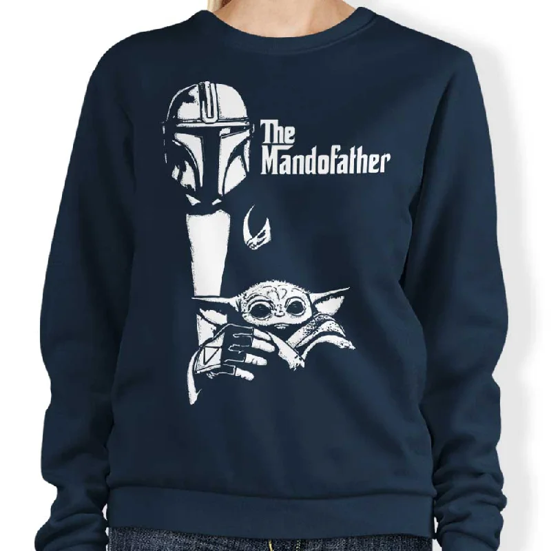 Sweatshirt / Navy / S