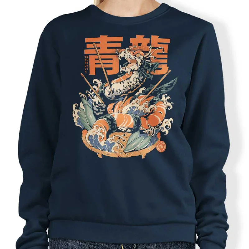 Sweatshirt / Navy / S