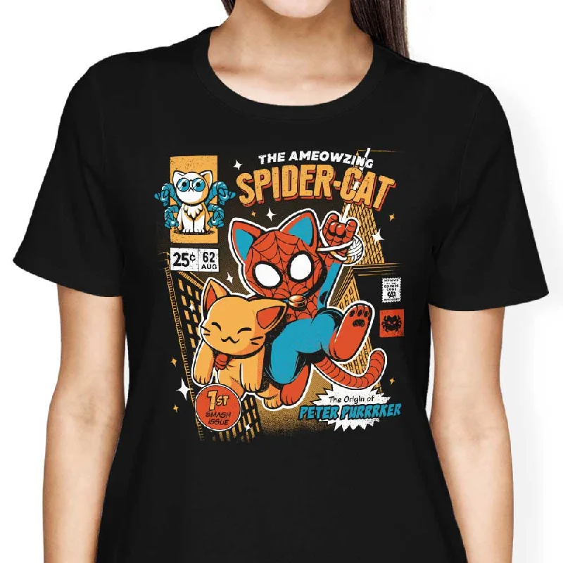 Spider Cat - Women's Apparel