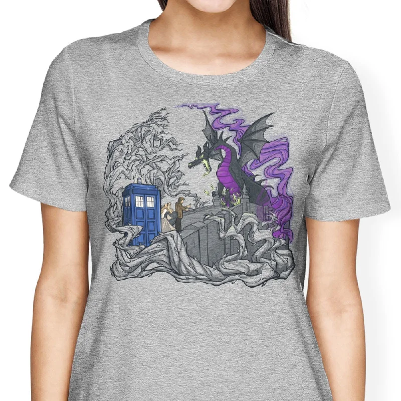 And Now You Deal with Me O' Doctor - Women's Apparel