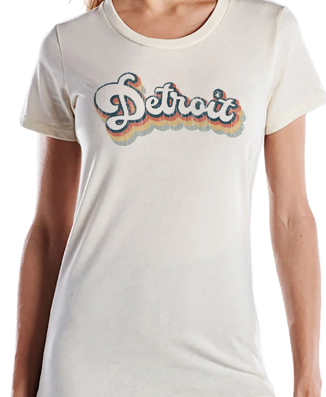 MID Detroit Retro Bubble Tee