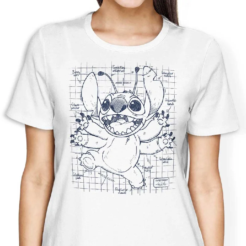 Women's T-Shirt / White / S