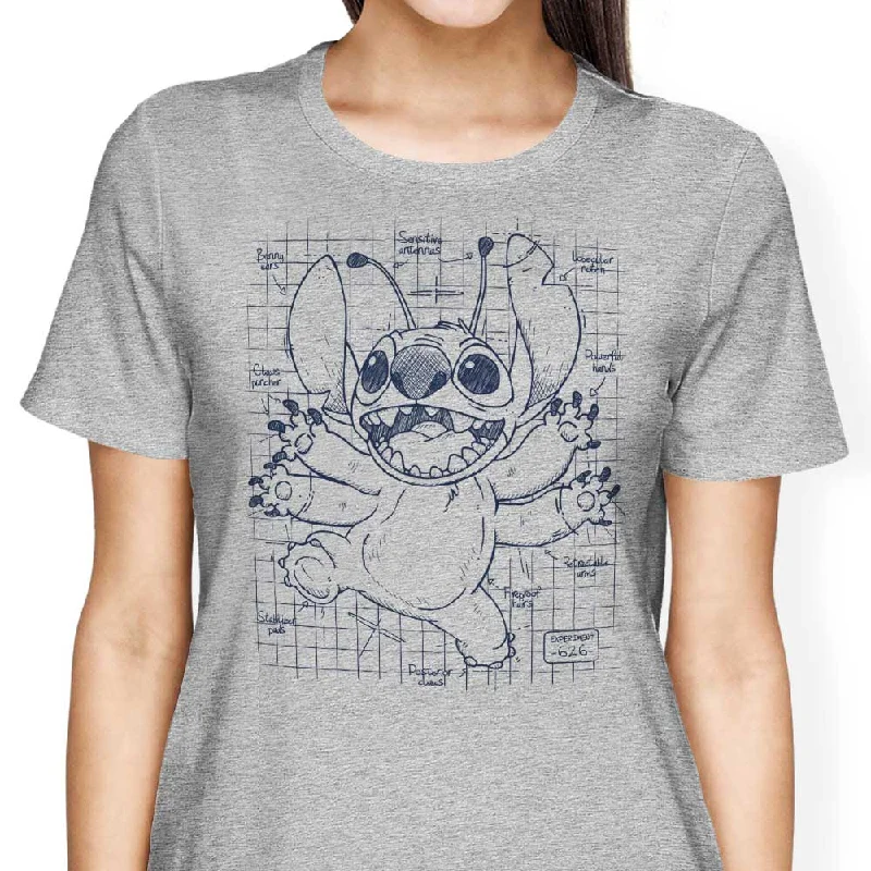 Women's T-Shirt / Grey / S