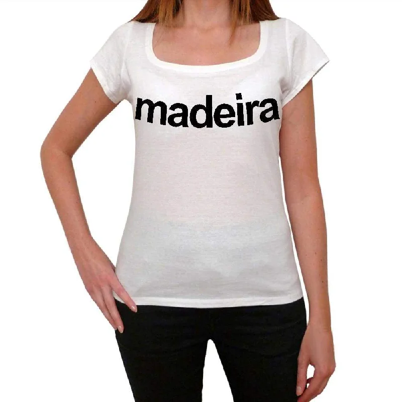 Madeira Tourist Attraction Women's Short Sleeve Scoop Neck Tee 00072