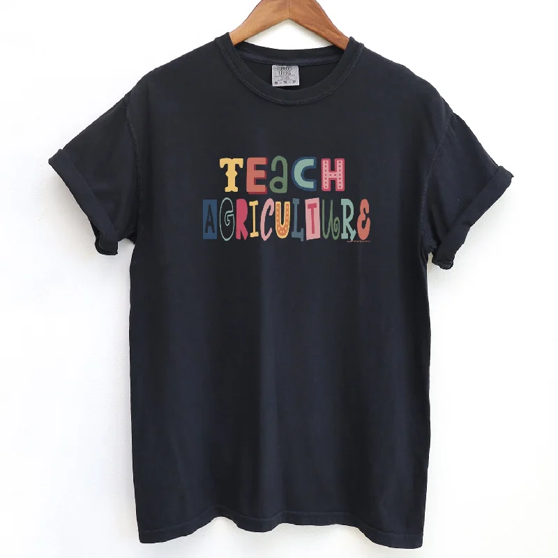 Magazine Teach Ag ComfortWash/ComfortColor T-Shirt (S-4XL) - Multiple Colors!