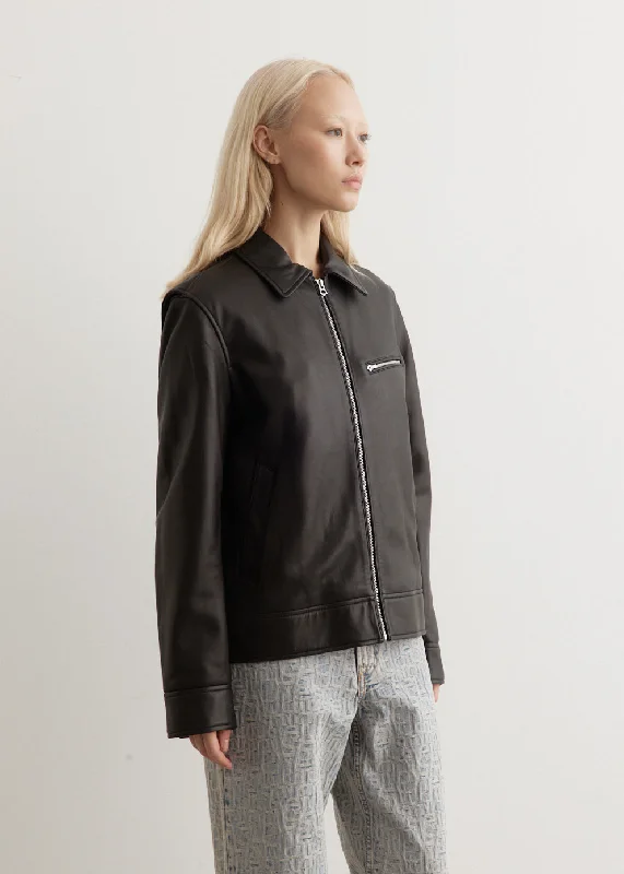 Manon Leather Jacket