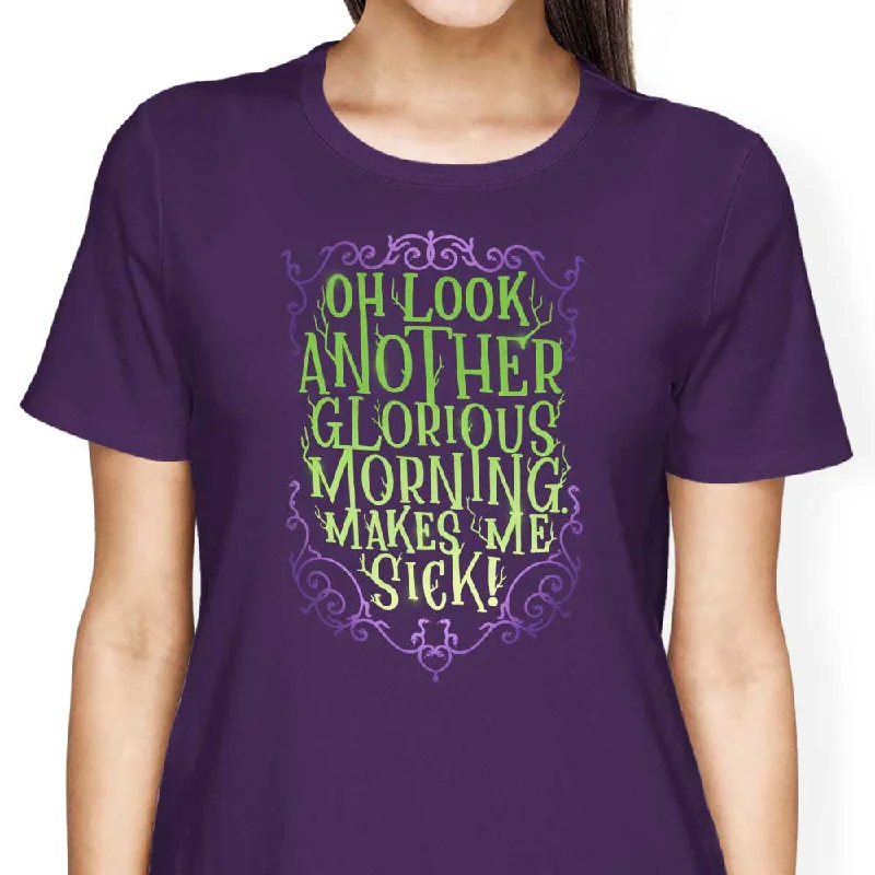 Women's T-Shirt / Purple / S