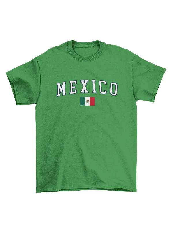 MEXICO, BABY TEE - LYS GRØN