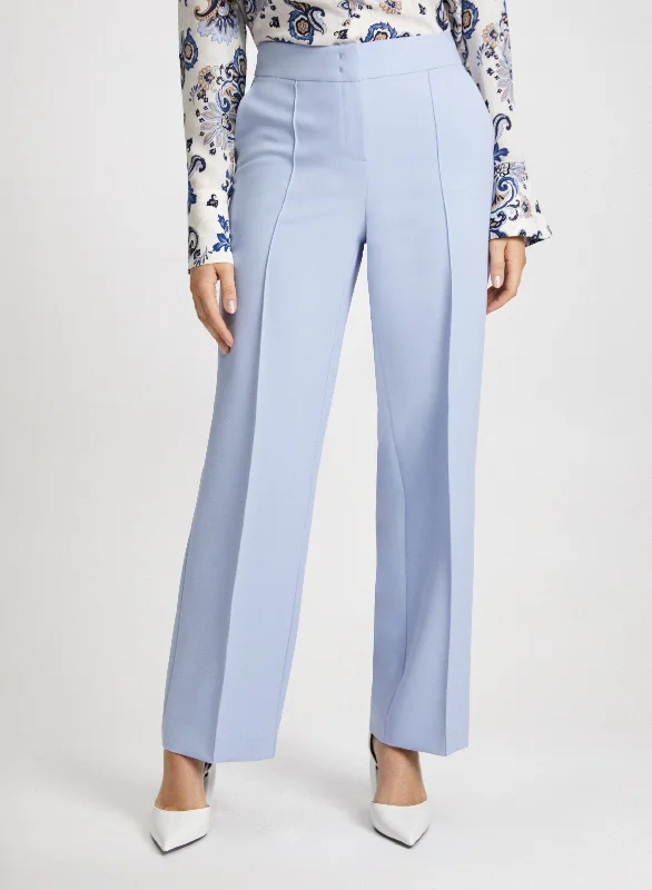 Modern Fit Wide Leg Pants