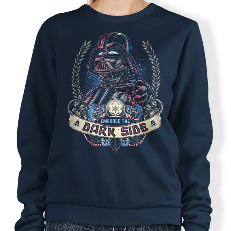 Sweatshirt / Navy / S