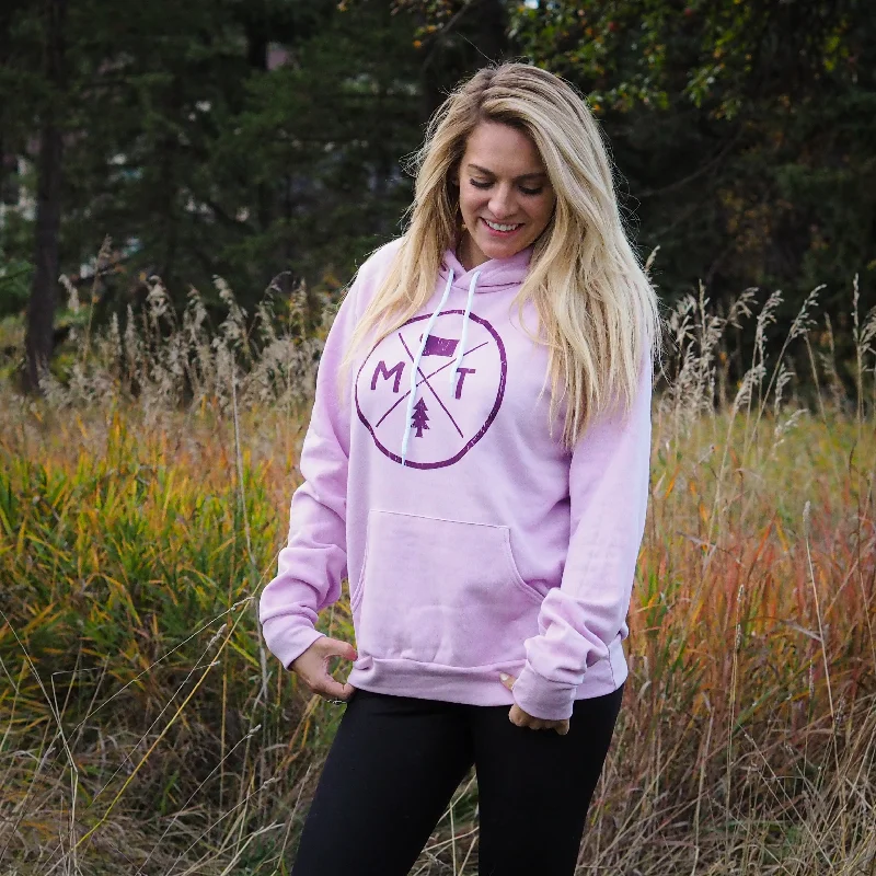 Montana Circle Logo Hoodie