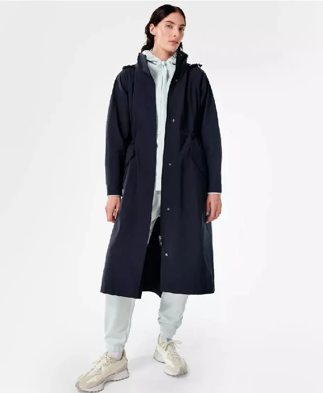 Motion Longline Parka Sb8478 French-Navy-Blue